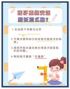 破解亲子沟通难题：让孩子开口，搭建心桥