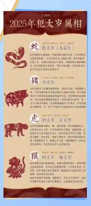 2025年运势属相挑战与成长机遇