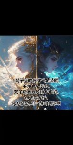双子座情感热情理性交错的星座魅力