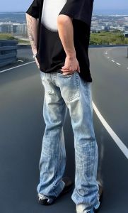 牛仔裤时尚背后隐藏的男性性格秘密