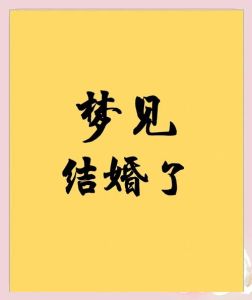 梦境婚礼：多重解读下的重生期待