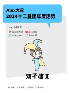 双子运势解析：事业旺爱情俏，新月机遇待抓！