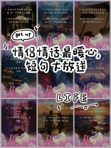 爱情重燃：精选复合情话，共绘甜蜜新篇