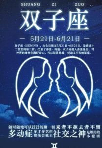 双子座心灵偶像探寻星座共鸣之谜