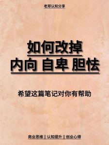 内向者突破自我指南：发现优势，绽放光彩