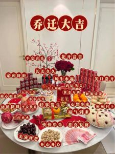 搬家吉祥物清单与送礼习俗，开启幸福新生活指南