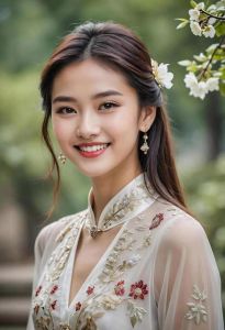 秀气女生独特气质纯真魅力背后的修养追求
