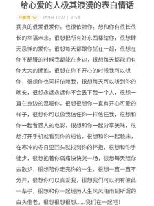 永恒誓言：夜空下的深情告白
