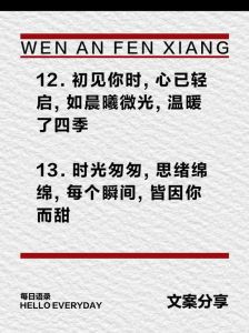初恋情话：唤醒青春悸动的诗篇