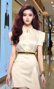 洋气女性气质塑造：发型与帽子魔法