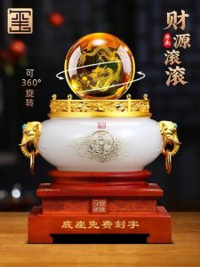 办公室风水6招，财运滚滚来！