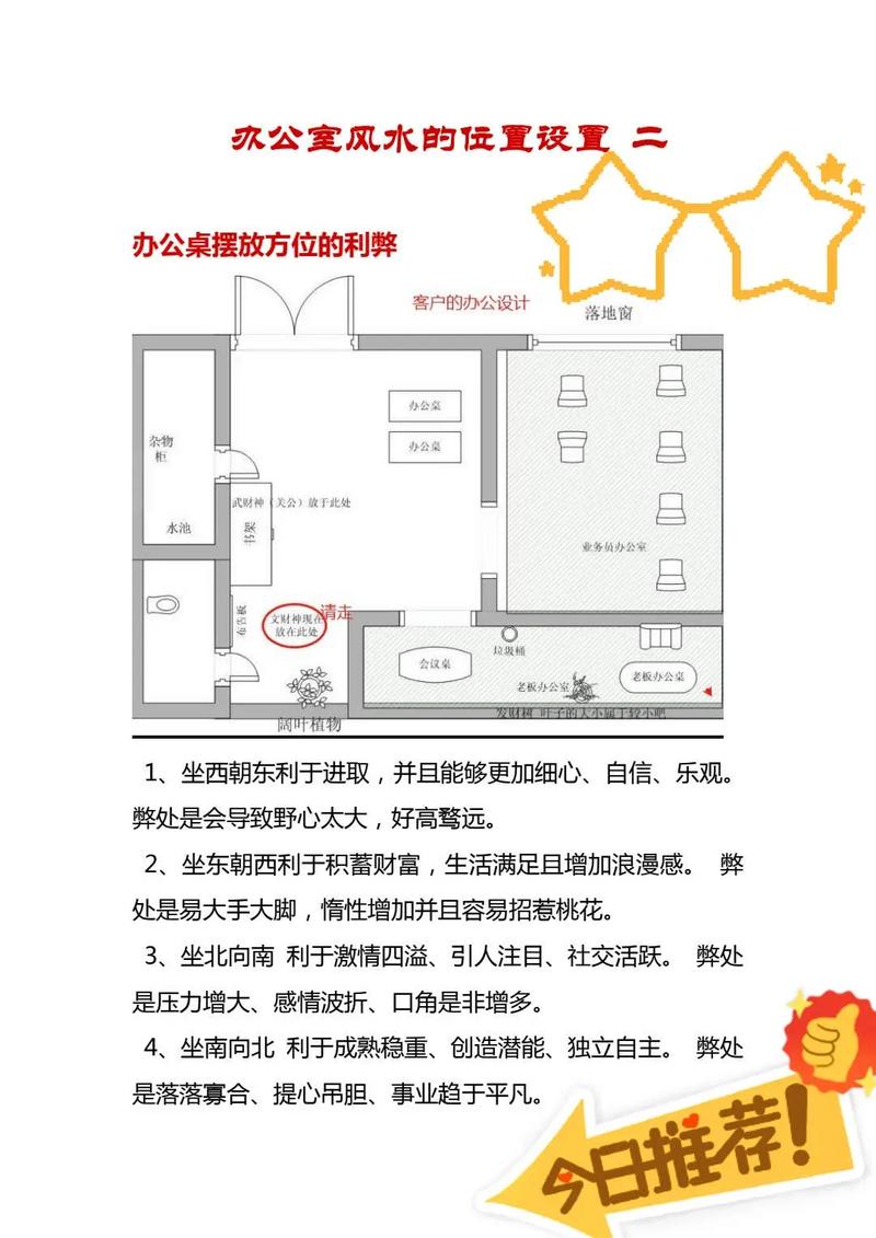 职场风水秘籍：高效办公环境之道