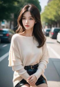 时尚女人性格解码：色彩与简约的艺术人生