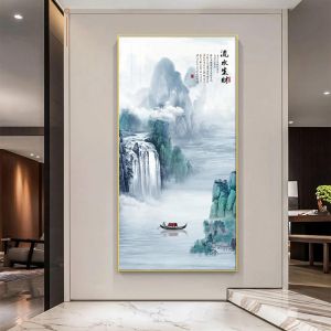 家居风水画选材与玄关装饰，打造风水佳宅秘诀