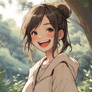 女生独特气质：纯净岁月，优雅人生