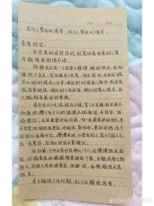 情书传深情：岁月里的爱情明灯
