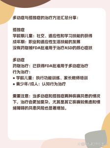自闭症与多动症：差异与识别之道