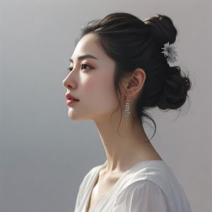 极简生活，优雅典范：探寻干净女人之美