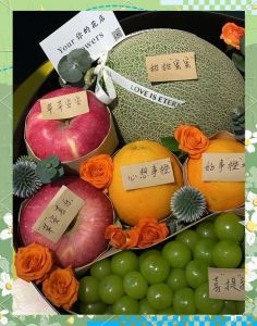 中国搬家吉祥水果：寓意美好，祝新生活幸福满溢