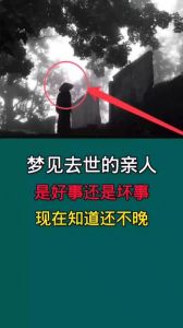 梦境：逝亲人的含义与情感启示