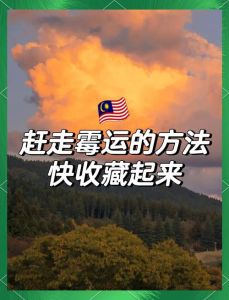 传统现代齐上阵，去霉运秘籍