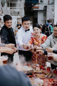 解密梦见喜事酒席：幸福生活的启示与象征