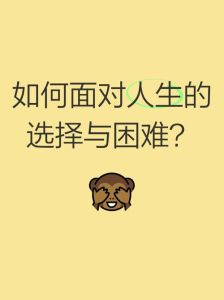 走出人生低谷：心态调整，目标前行