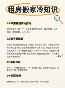 租房搬家攻略：传统智慧与未来趋势