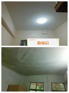 天花板霉变处理与墙面翻新技巧
