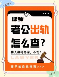 婚姻疑云法律技巧护航出轨证据搜集