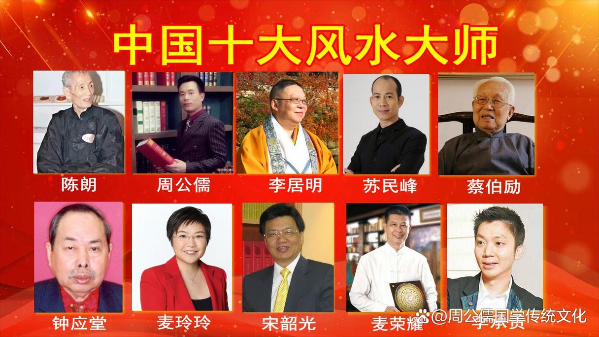 2023中国风水大师风云榜：传承千年智慧，现代生活引领者！