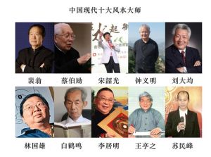 中国风水大师前十：传承千年智慧，改变命运之道
