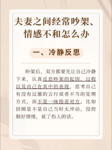 和老婆打架了闹离婚怎么挽回说说，老婆要离婚？先别急着辩解，真心道歉用行动证明！