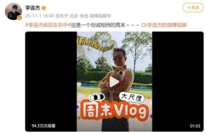 李连杰光膀游泳辟谣换心，状态回春秀身材