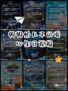一位高情商的母亲给儿子生日，妈妈祝福温暖人心，勇敢追梦！