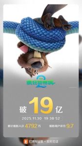 《疯狂动物城2》票房破22亿，中国动画电影火爆，成新消费方式