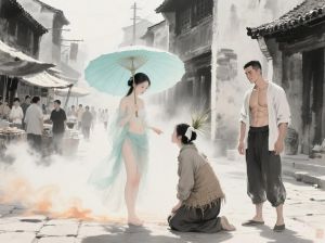 未婚夫就在旁边看着她，男友总看别的女人，眼神不对劲？别瞎猜，直接沟通！
