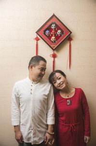 20年夫妻应该是什么样，风雨同舟，感情依旧浓