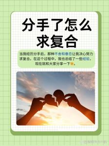 一心就想着尽快挽回，别急着挽回，先反思变好