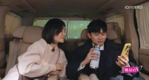 张谢娜杰 一起参加的节目，模范夫妻的甜蜜秘诀