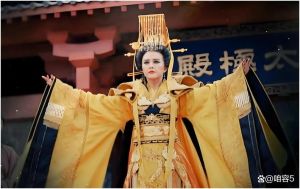 《云渺5》改武则天名，靠戒指当皇帝引争议