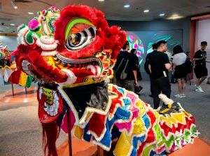 湾区之眼体验非遗一刀剪超有意思！