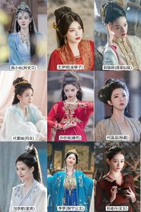 90后女演员集体发力，9部古装剧来袭！