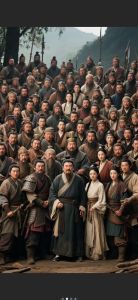 梁山好汉中的夫妻分别是谁，梁山女强男弱，三对夫妻无子？