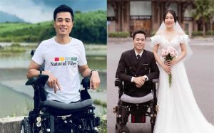 残疾人娶媳妇，残疾男娶盲女，婚姻自由需尊重