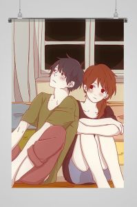 小情侣的恋爱羞涩又甜蜜，新鲜感和独立让感情更稳