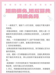 婚前借款用于结婚算共同债务吗，婚前借钱是个人债？用钱还复杂！