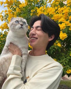 和养猫的男生谈恋爱，养猫男生内心细腻温柔，值得爱